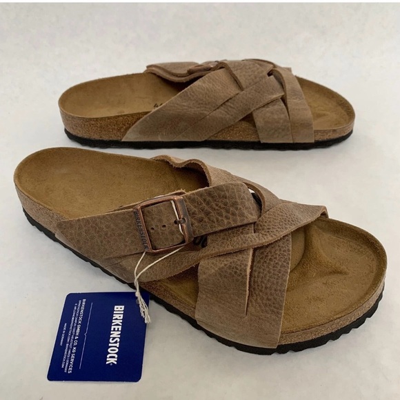 NWT Birkenstock Lugano Sandals - Picture 3 of 5